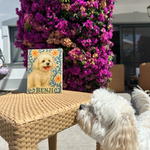 Bespoke Pet Portrait Tile - Your Pet, Your Style, Made in Portugal