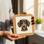 The Algarve Artisan Cork Portrait Tile
