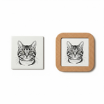 The Algarve Artisan Cork Portrait Tile