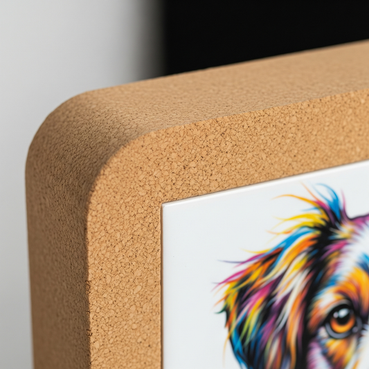 The Algarve Artisan Cork Portrait Tile